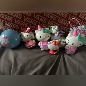 Hello Kitty ornaments